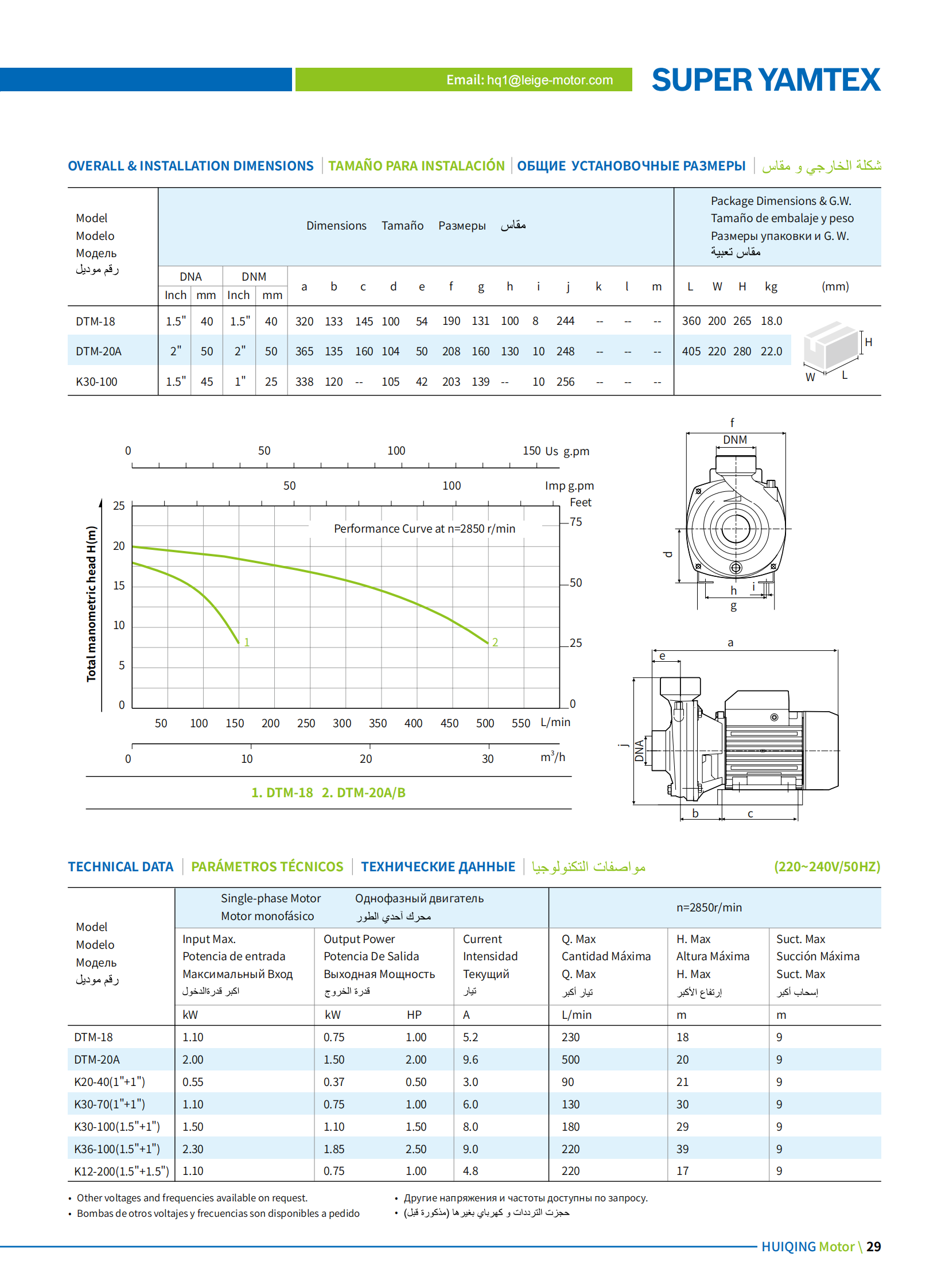 HQ1 water pump catalog_30