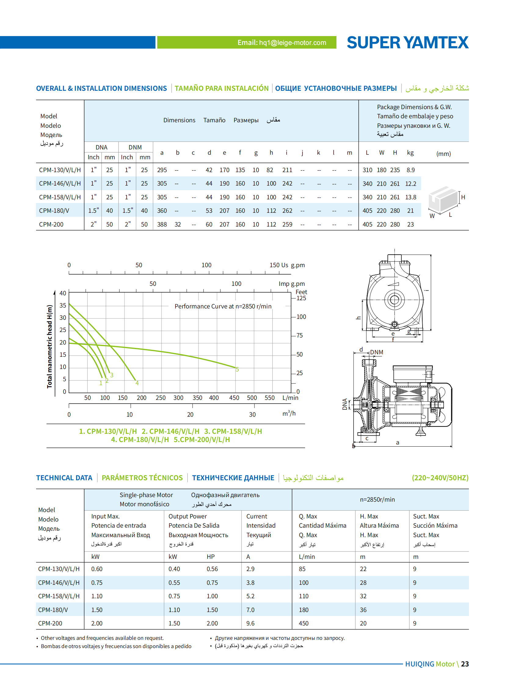 HQ1 water pump catalog_24