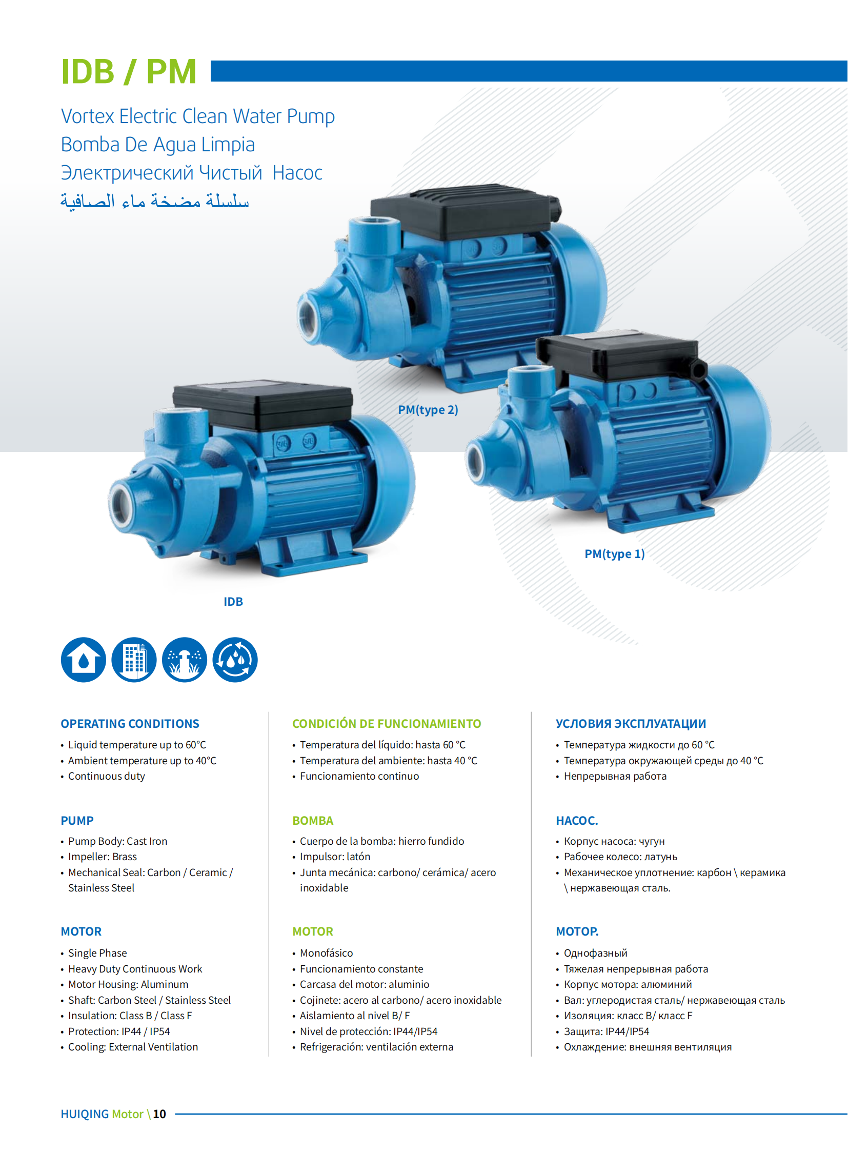 HQ1 water pump catalog_11