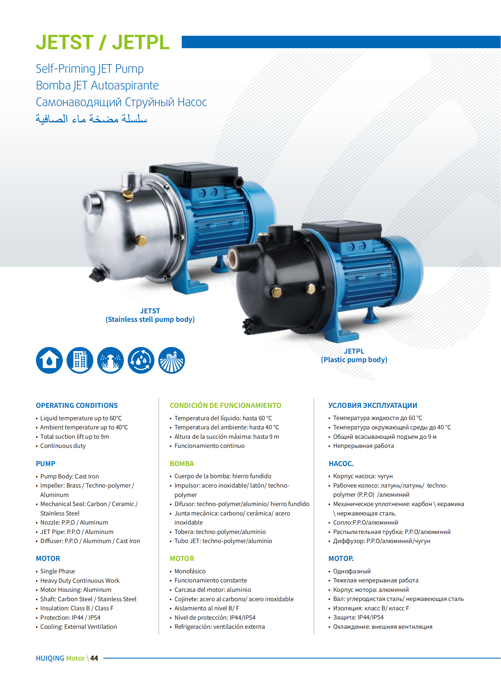 HQ1 water pump catalog_45
