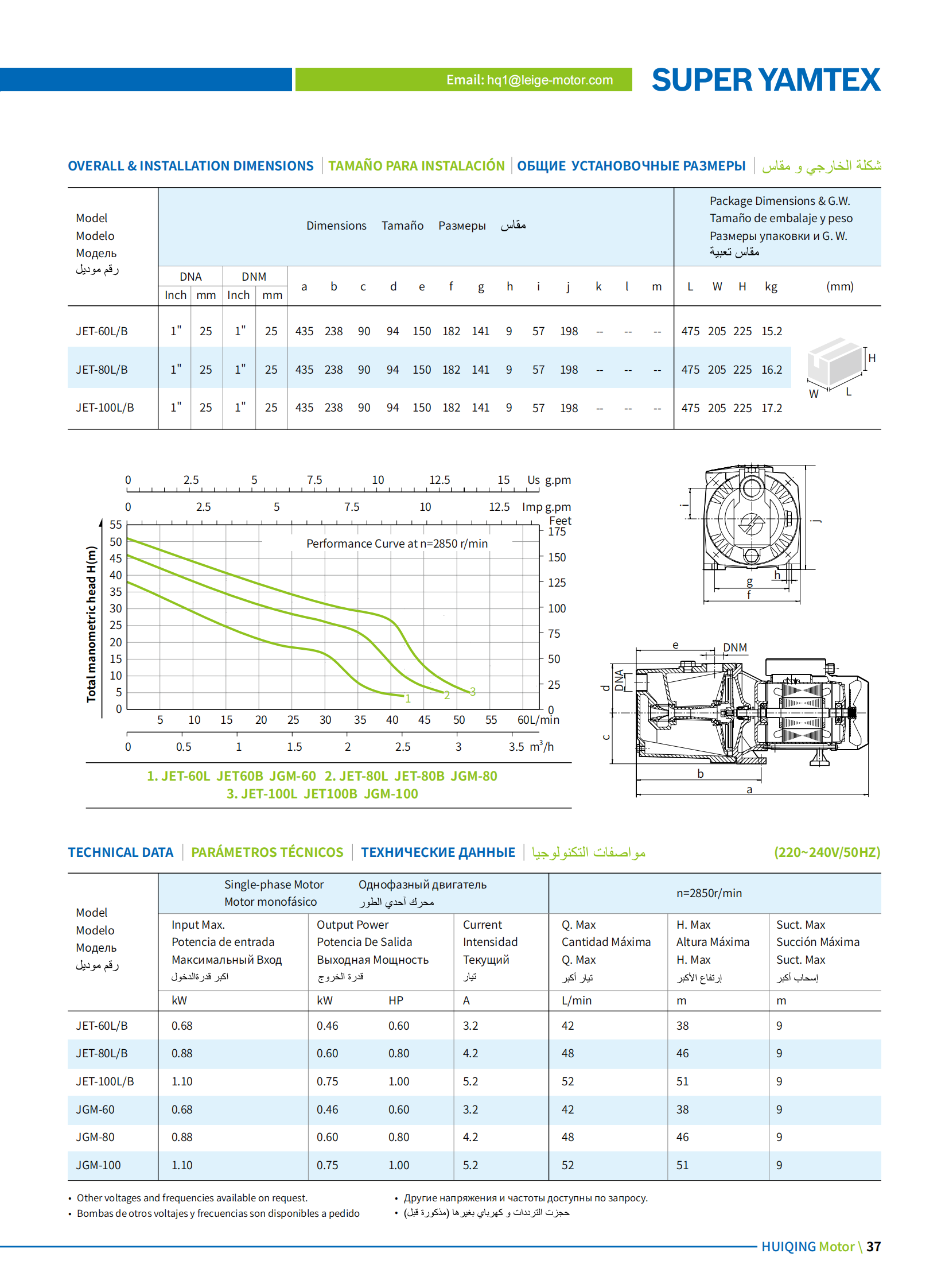 HQ1 water pump catalog_38